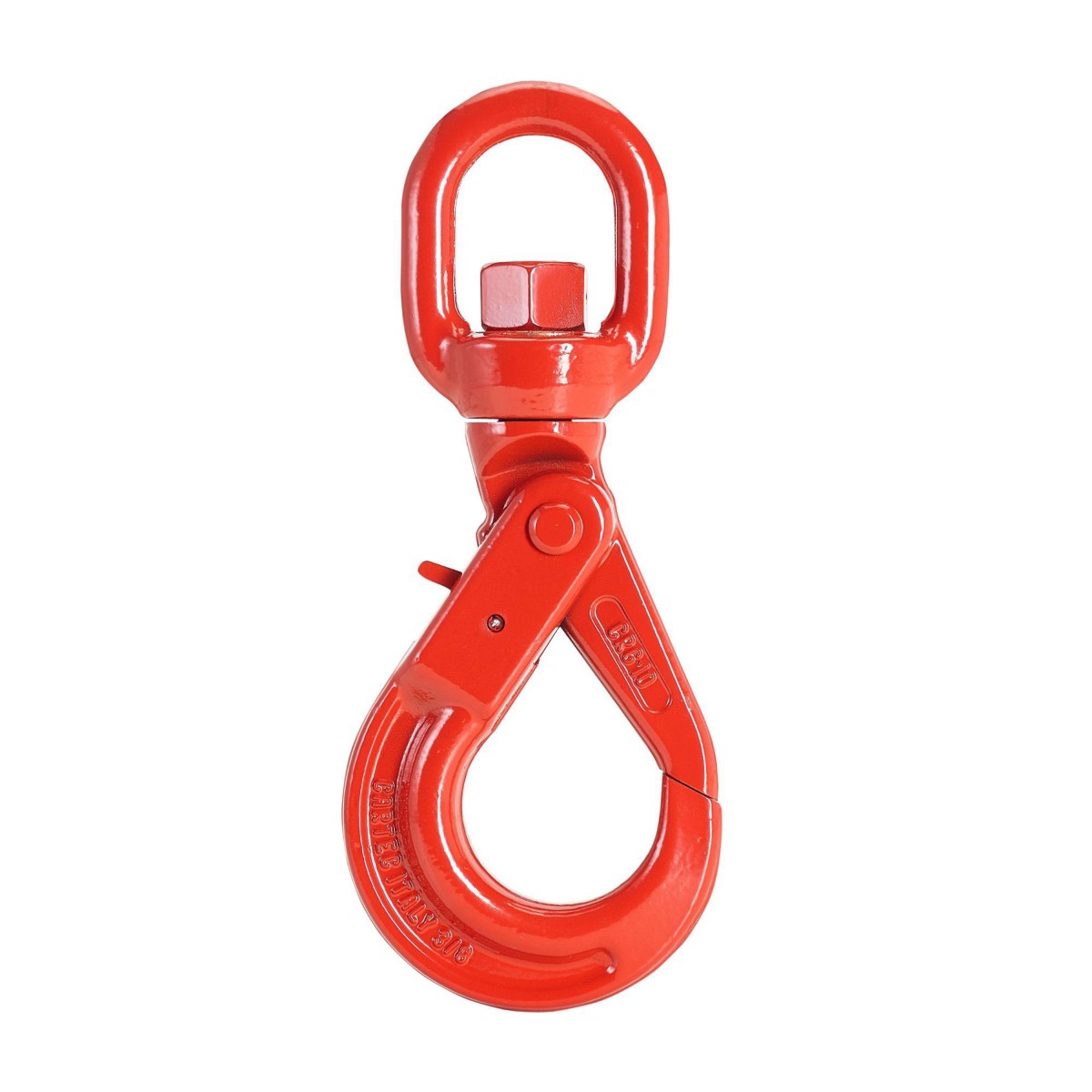 Bezpieczny hak obrotowy