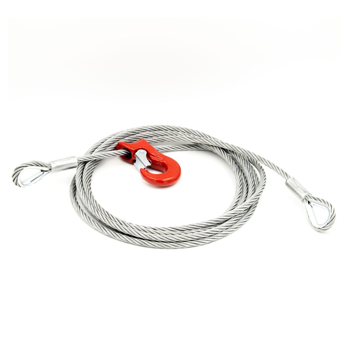 Hak ślizgowy do liny